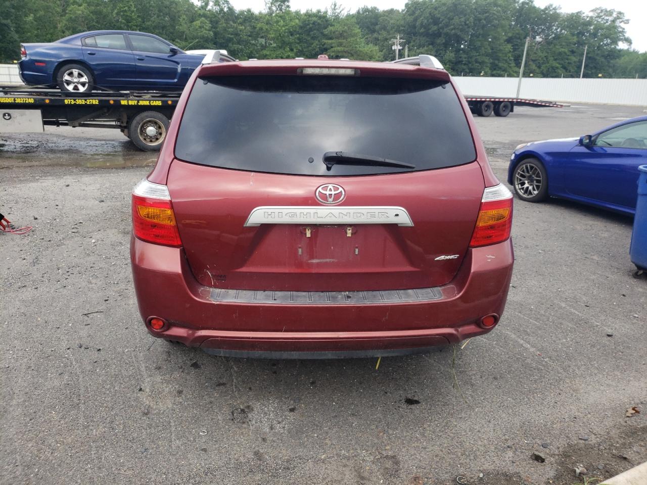 2010 Toyota Highlander Limited VIN: JTEDK3EH0A2154429 Lot: 65217245