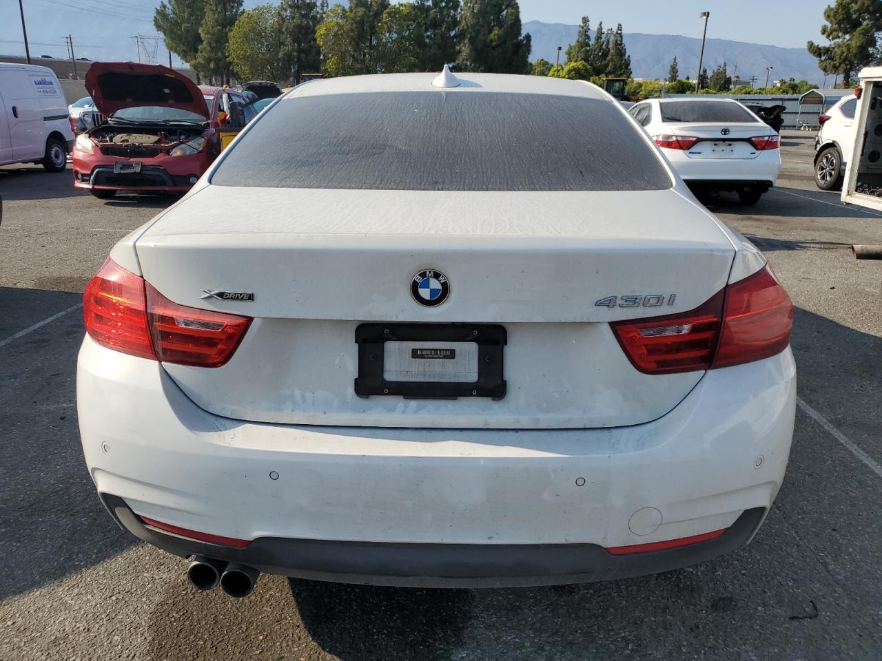 2017 BMW 430Xi VIN: WBA4R9C35HK878697 Lot: 65242365