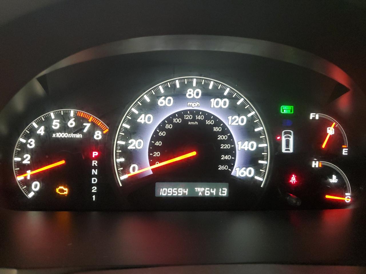 2010 Honda Odyssey Exl VIN: 5FNRL3H7XAB102281 Lot: 62997825