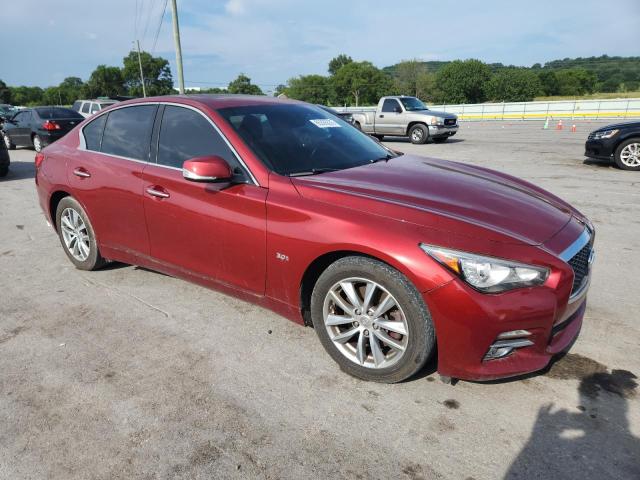 Sedans INFINITI Q50 2016 Red