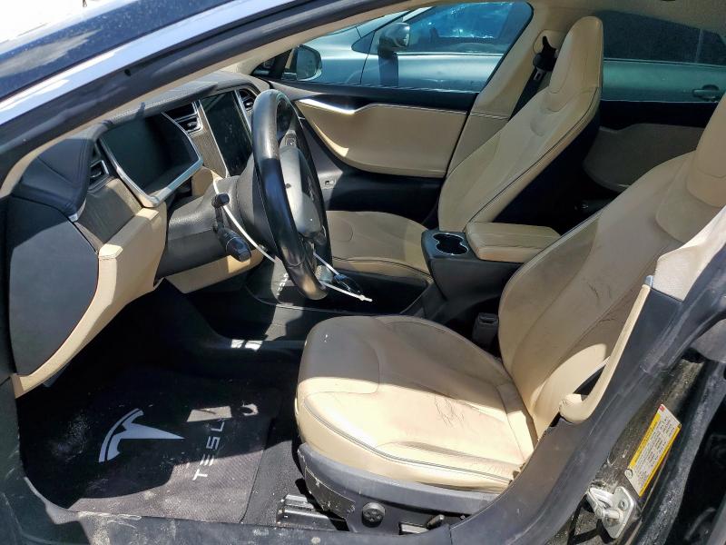  TESLA MODEL S 2013 Czarny