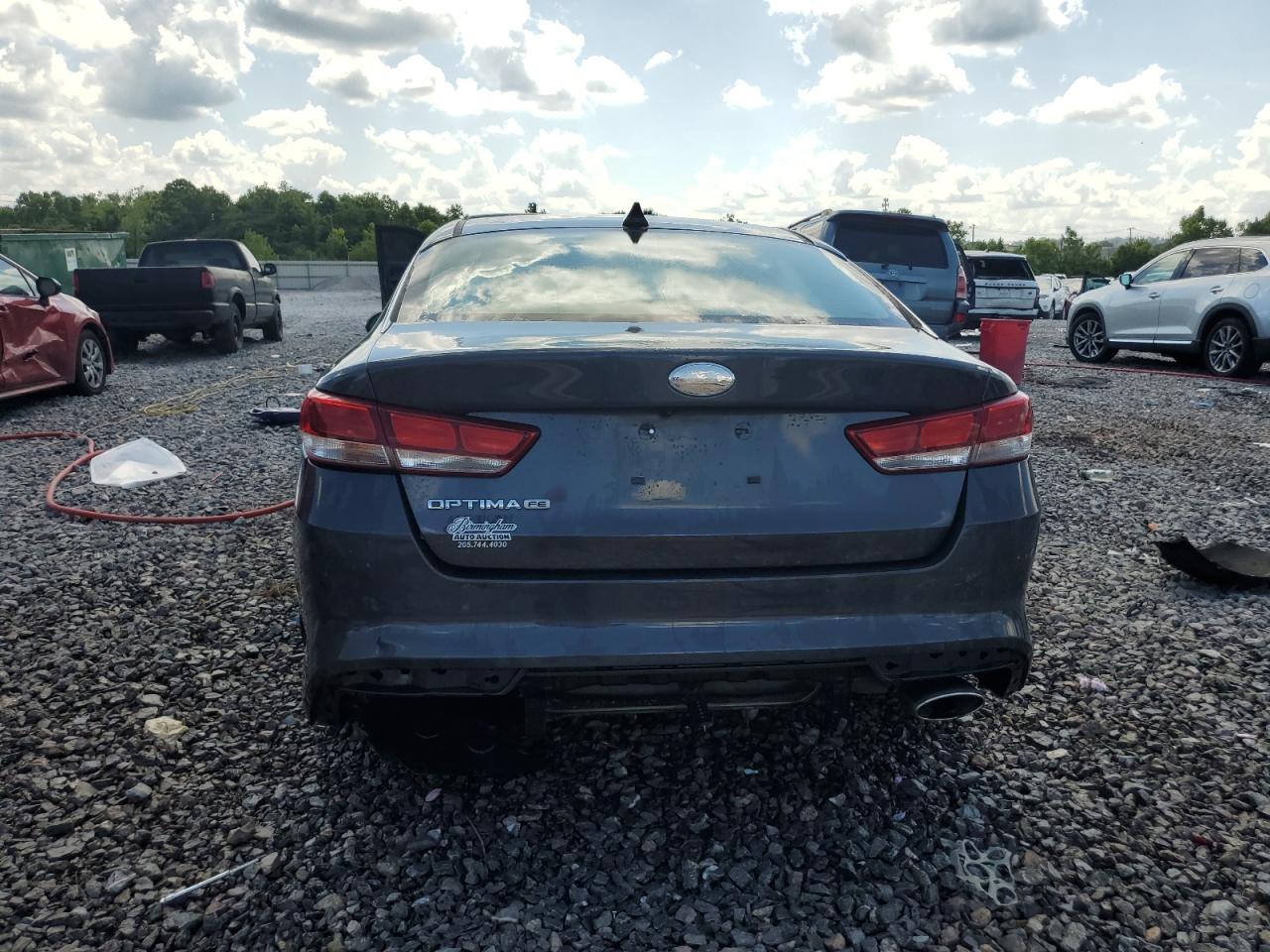 2017 Kia Optima Lx VIN: KNAGT4L3XH5137297 Lot: 65031525