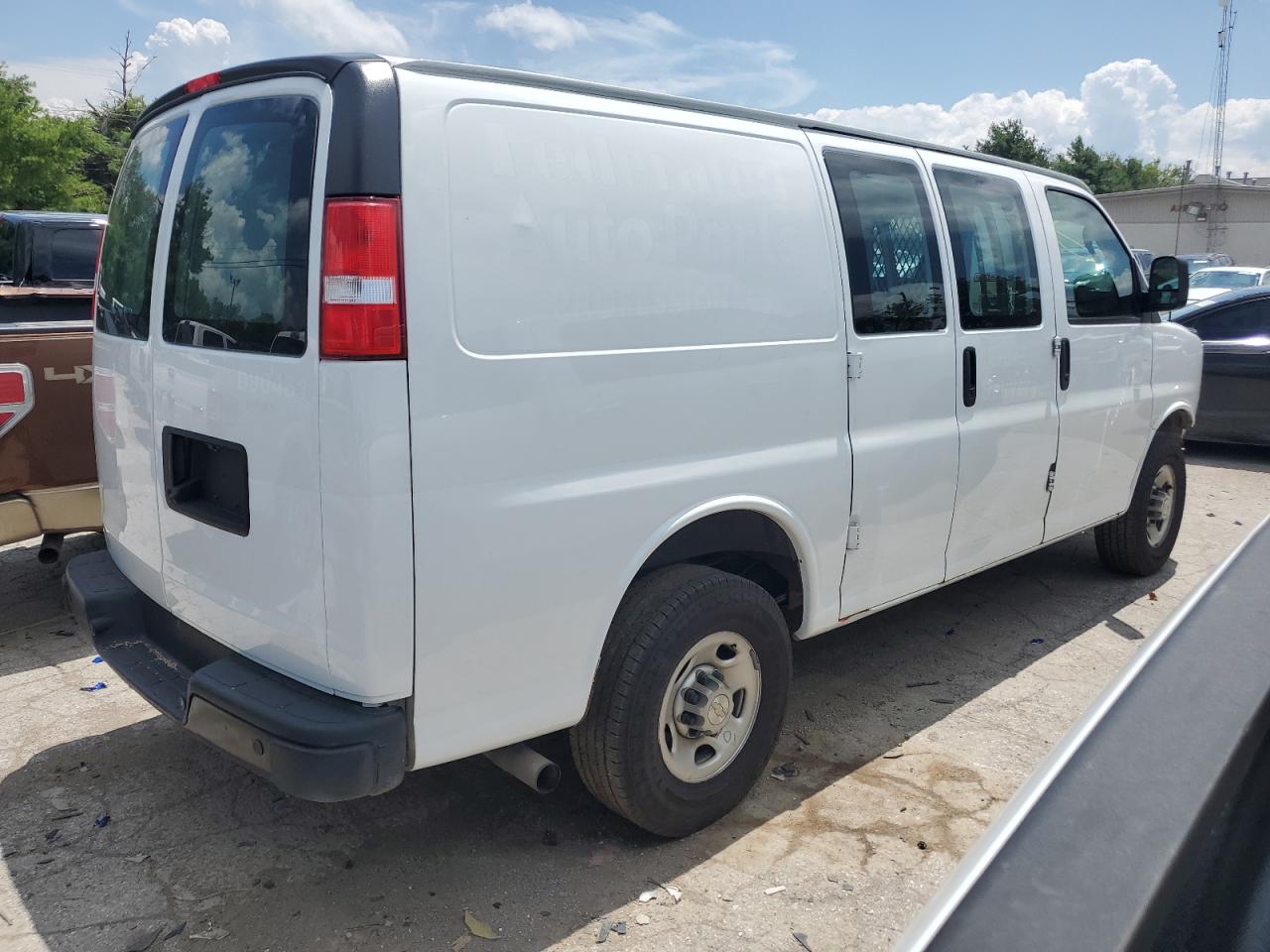 2021 Chevrolet Express G2500 VIN: 1GCWGAF74M1188330 Lot: 62999155