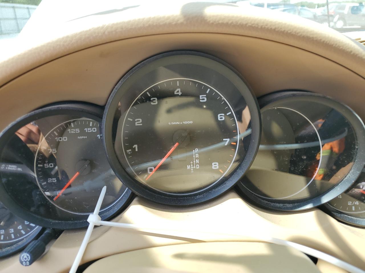 2011 Porsche Cayenne VIN: WP1AA2A23BLA09952 Lot: 62886395