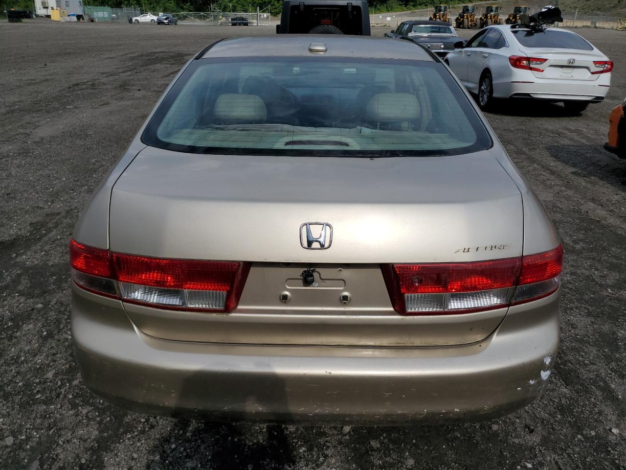 2004 Honda Accord Ex VIN: 1HGCM568X4A009673 Lot: 63824585