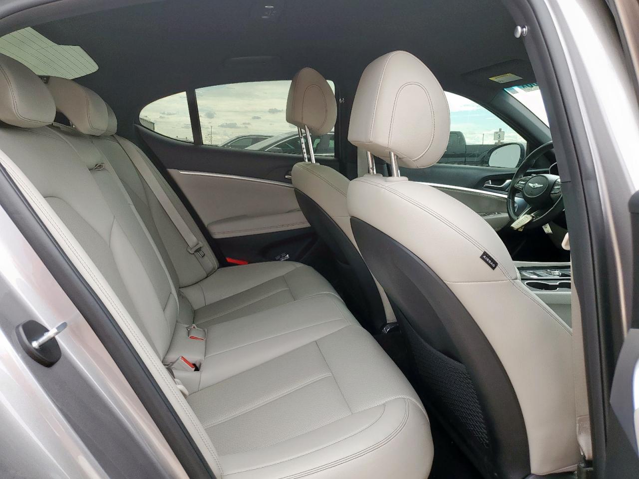 2023 Genesis G70 Base VIN: KMTG34TA4PU116436 Lot: 62870785