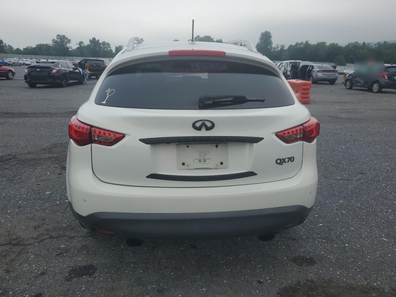 2014 Infiniti Qx70 VIN: JN8CS1MW6EM411094 Lot: 65151775