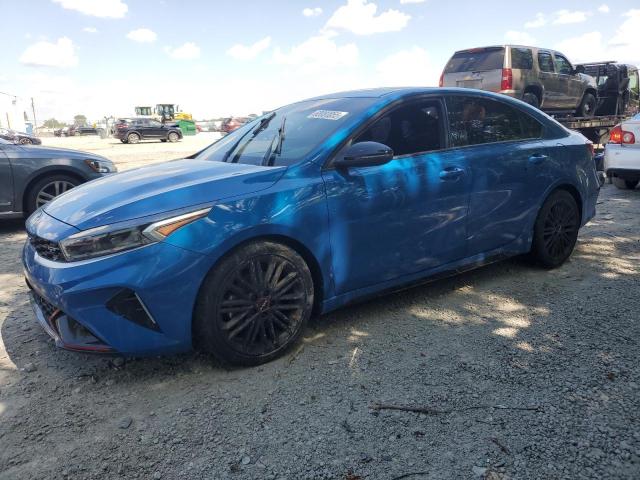  KIA FORTE 2022 Синій