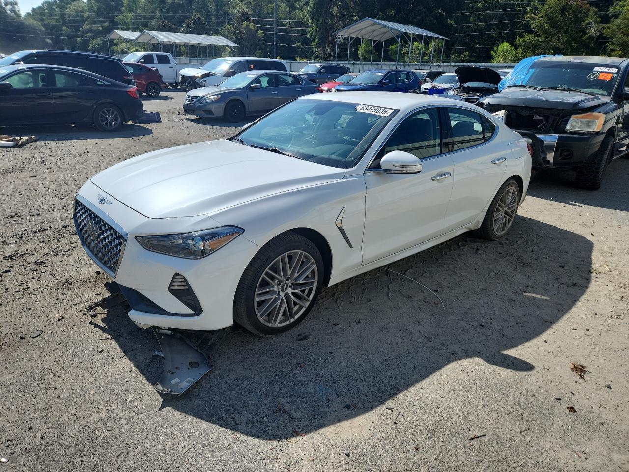 2021 Genesis G70