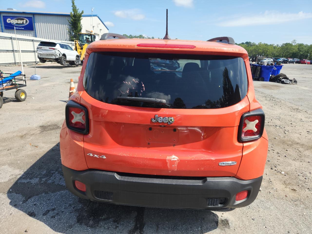 2015 Jeep Renegade Latitude VIN: ZACCJBBT6FPB22331 Lot: 64042475