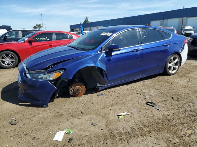Sedans FORD FUSION 2015 Granatowy