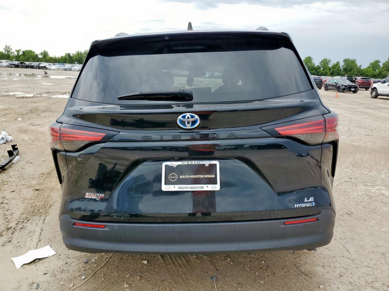 2021 Toyota Sienna Le VIN: 5TDBRKEC0MS036240 Lot: 63517615