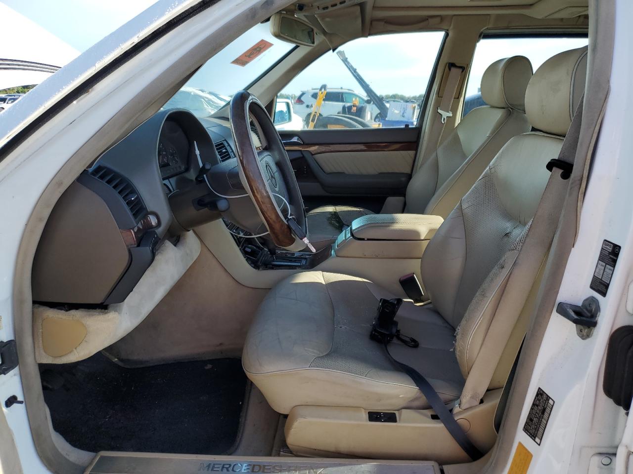 1995 Mercedes-Benz S 320 VIN: WDBGA33E7SA242476 Lot: 63324115