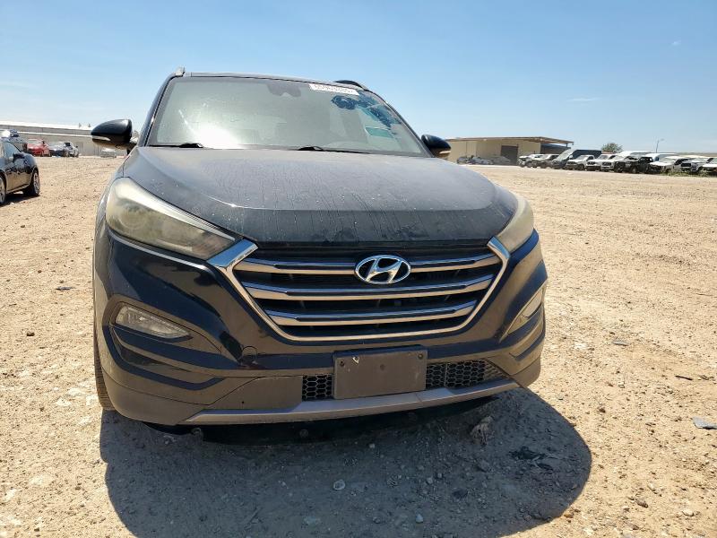 Parquets HYUNDAI TUCSON 2016 Czarny