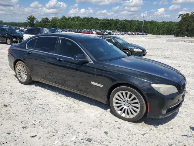 Sedans BMW 7 SERIES 2012 Czarny