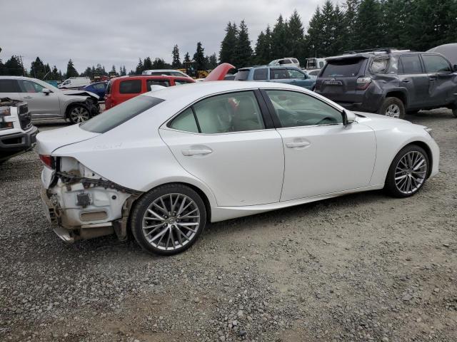  LEXUS IS 2018 White