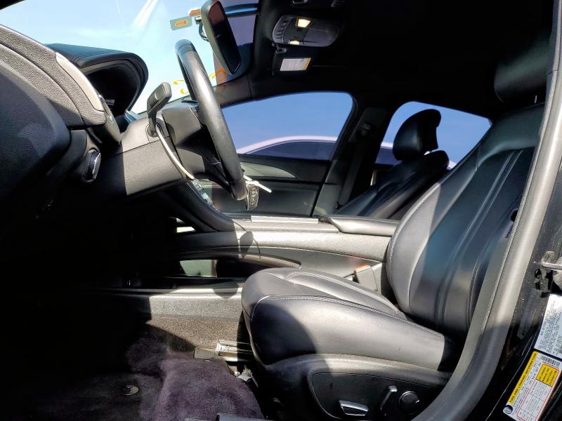  LINCOLN MKZ 2018 Czarny