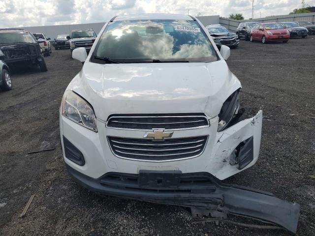  CHEVROLET TRAX 2016 White