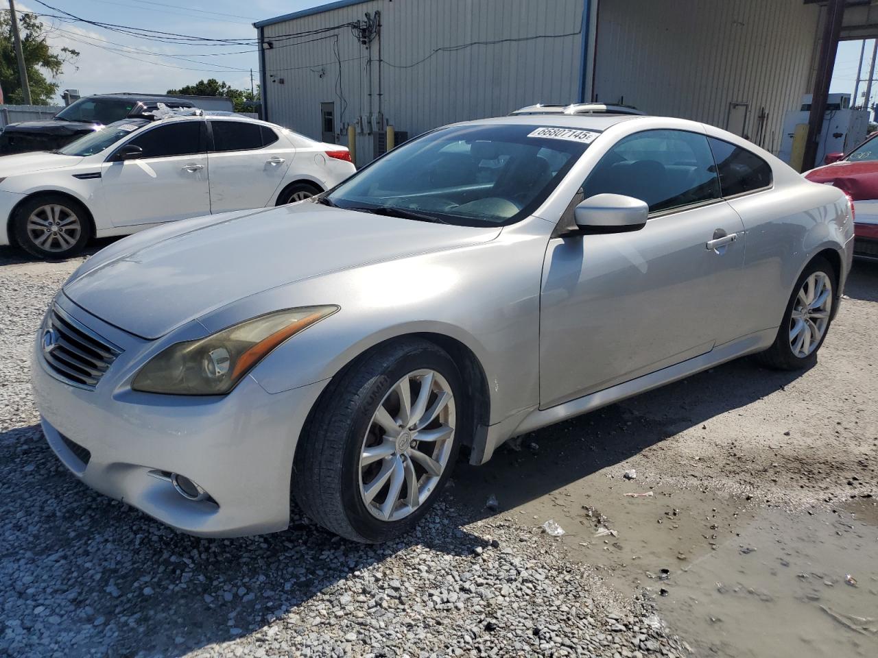 2011 Infiniti G37 Base VIN: JN1CV6EK0BM213508 Lot: 66807145