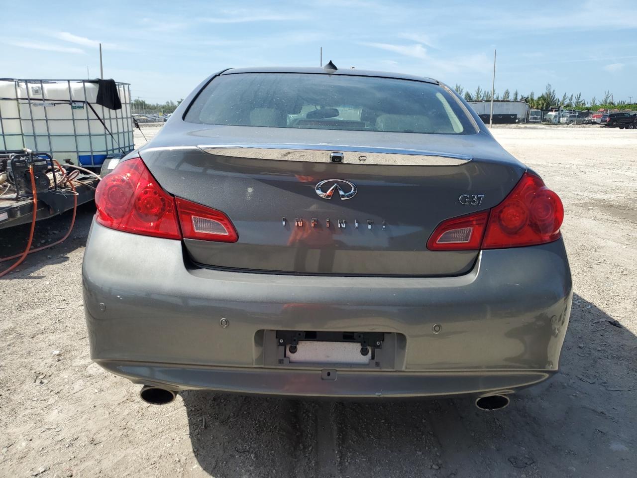 2012 Infiniti G37 Base VIN: JN1CV6AP3CM627157 Lot: 63976435