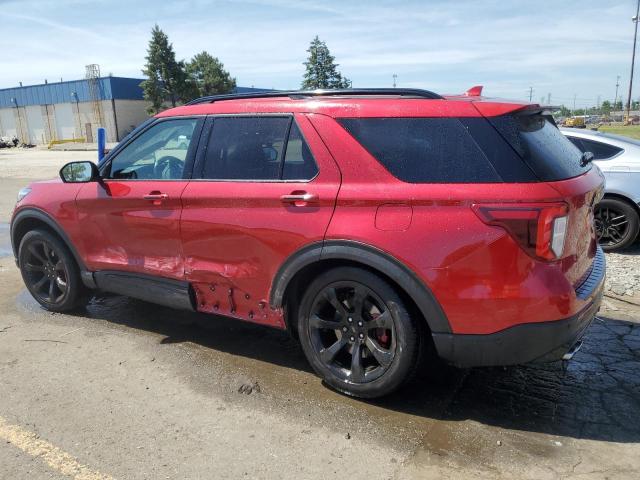  FORD EXPLORER 2020 Красный