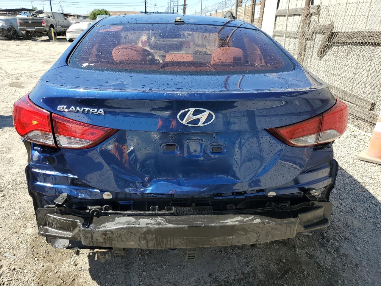 2016 Hyundai Elantra Se VIN: 5NPDH4AE9GH751011 Lot: 66285015