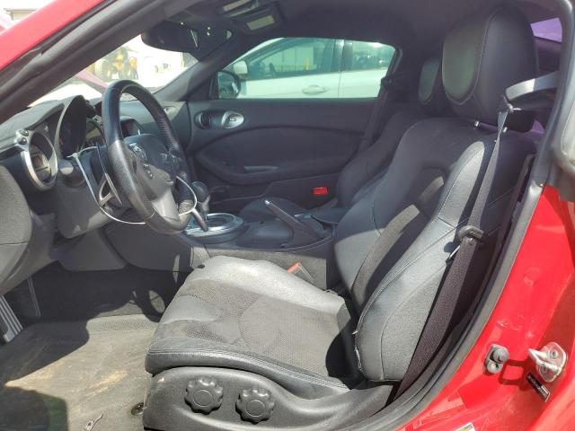 Coupet NISSAN 370Z 2012 Czerwony