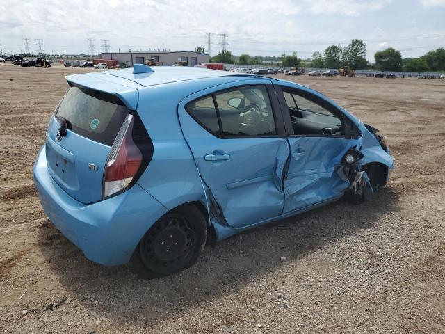  TOYOTA PRIUS 2015 Granatowy