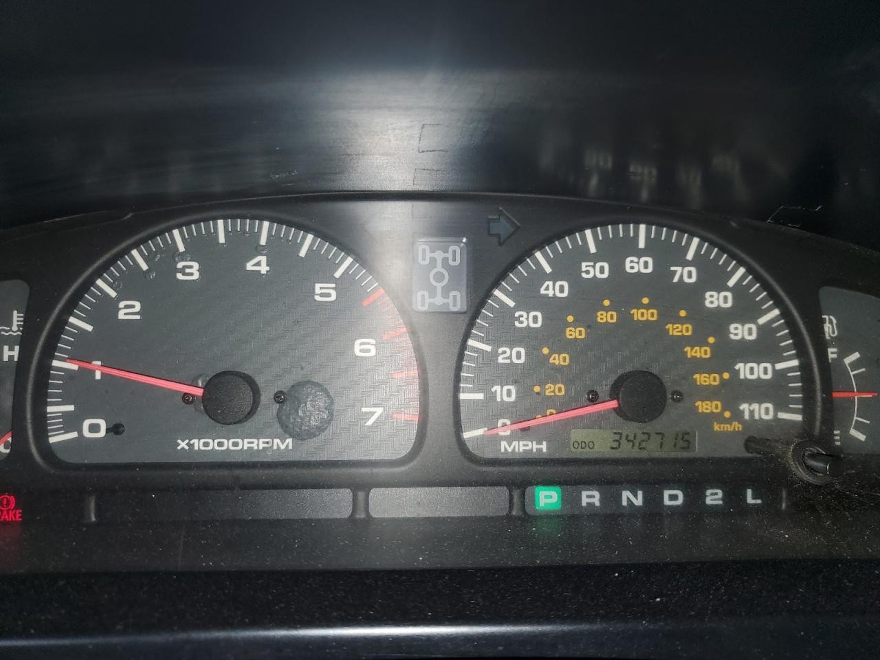 2001 Toyota 4Runner Sr5 VIN: JT3HN86RX19059809 Lot: 63123835