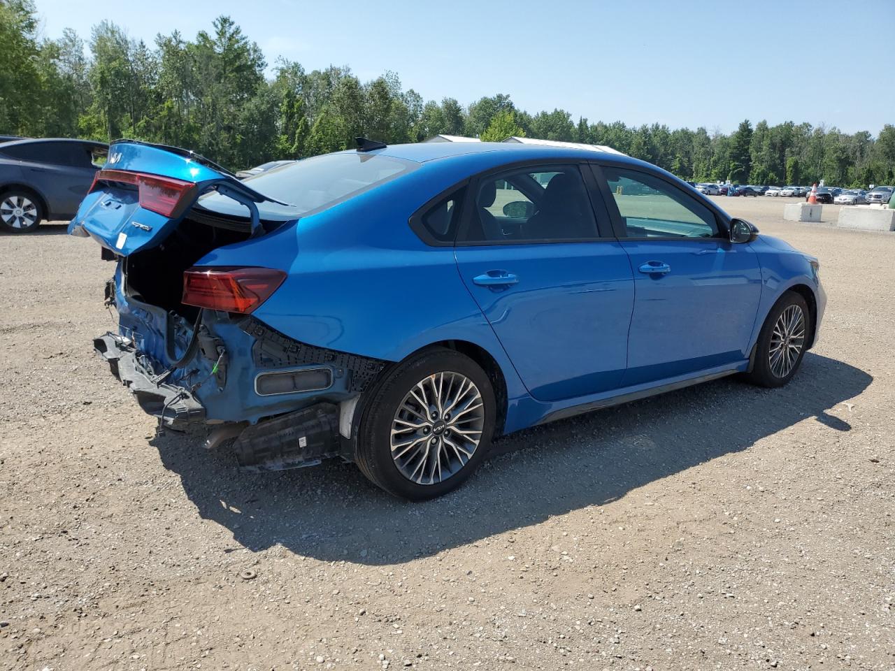 2023 Kia Forte Gt Line VIN: 3KPF54AD1PE558154 Lot: 65961035