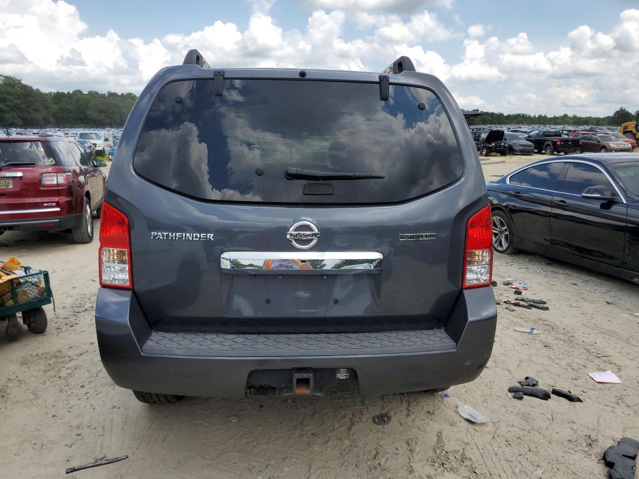 2012 Nissan Pathfinder S VIN: 5N1AR1NB0CC626611 Lot: 64490285