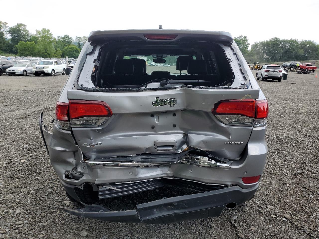 2021 Jeep Grand Cherokee Limited VIN: 1C4RJFBG7MC777443 Lot: 65026505