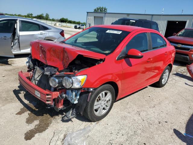  CHEVROLET SONIC 2014 Czerwony