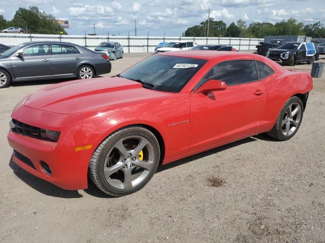  CHEVROLET CAMARO 2013 Красный