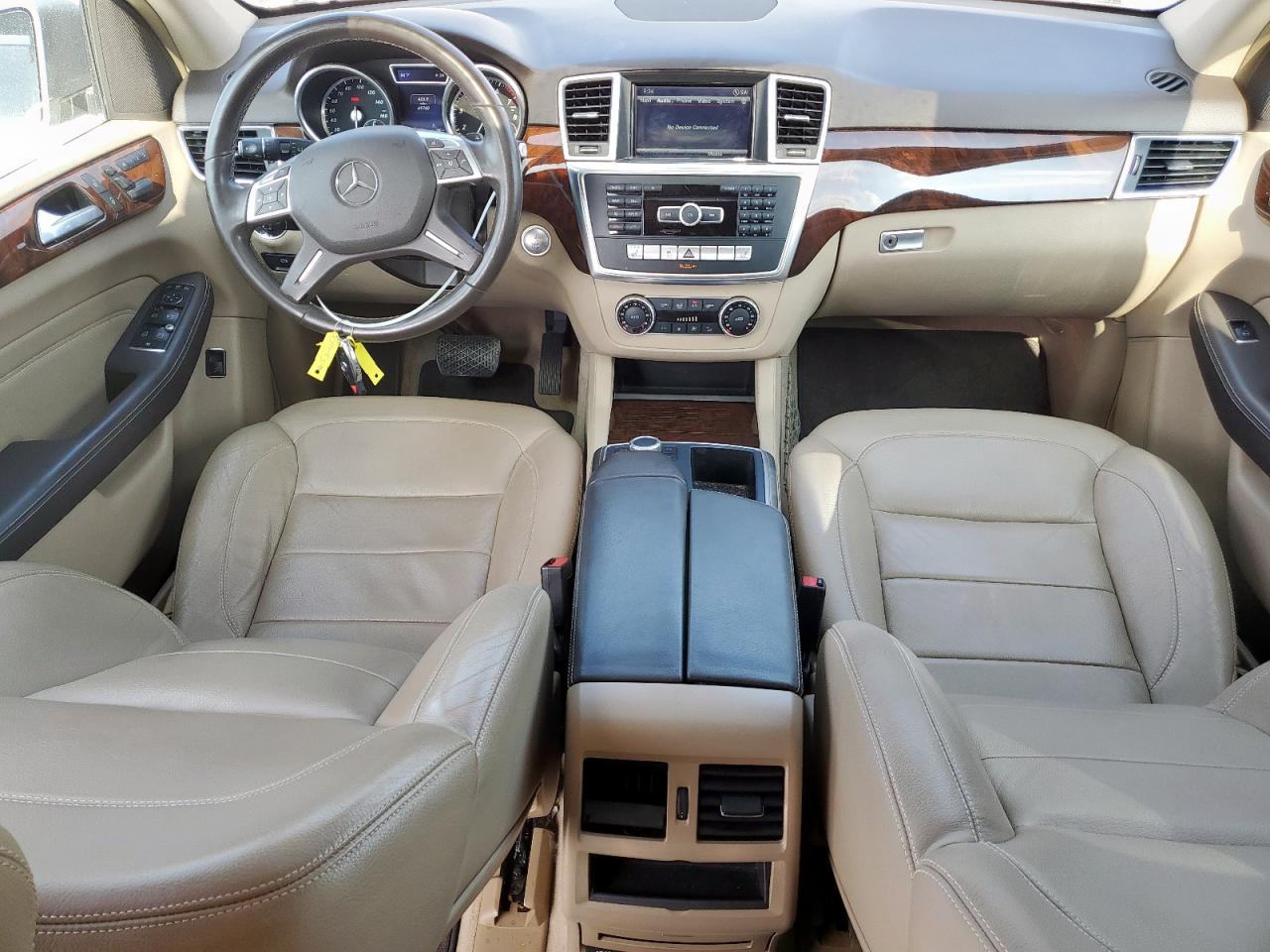 2015 Mercedes-Benz Ml 350 VIN: 4JGDA5JB8FA573481 Lot: 63303565