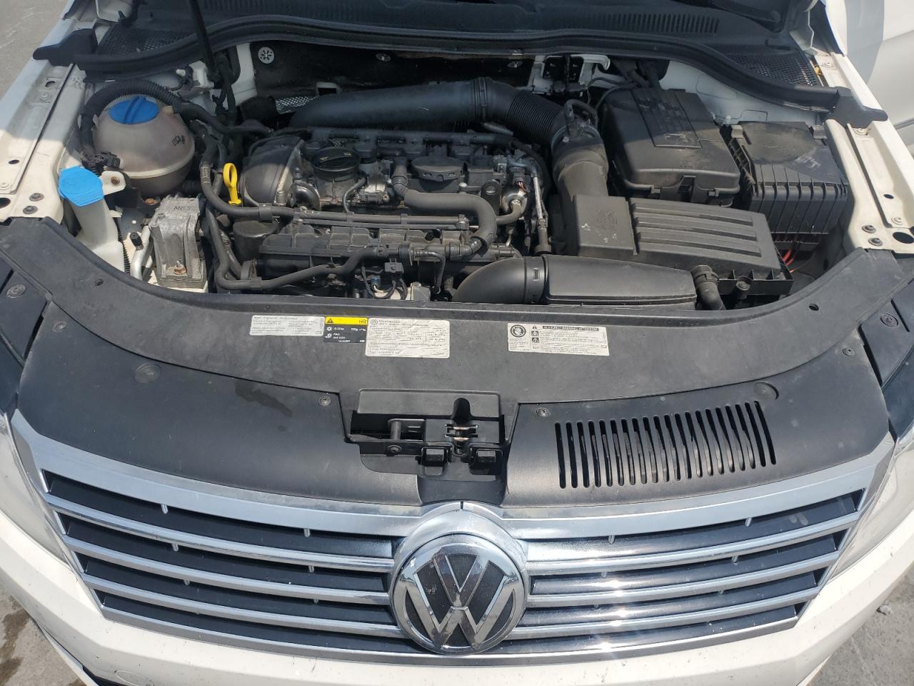 2014 Volkswagen Cc Sport VIN: WVWAP7AN0EE530160 Lot: 66473545