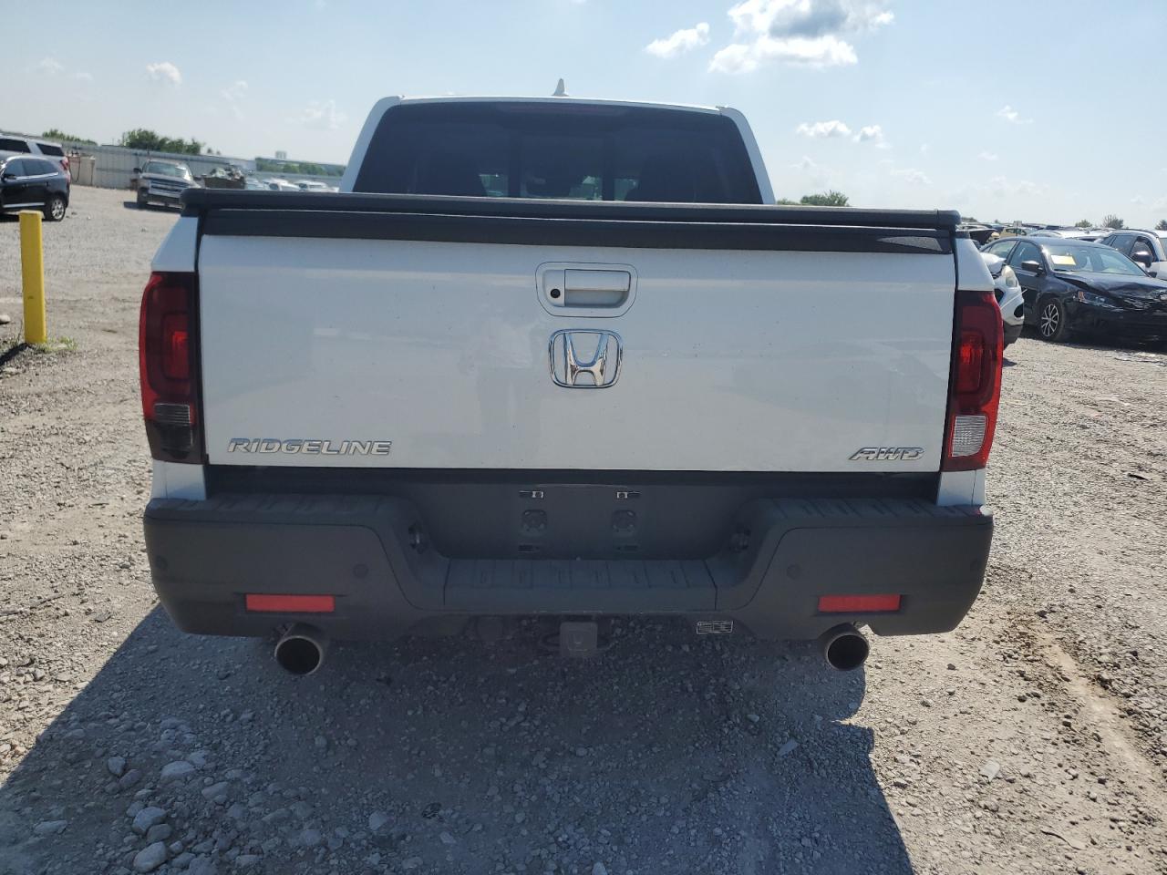 2022 Honda Ridgeline Rtl VIN: 5FPYK3F72NB025839 Lot: 62771985
