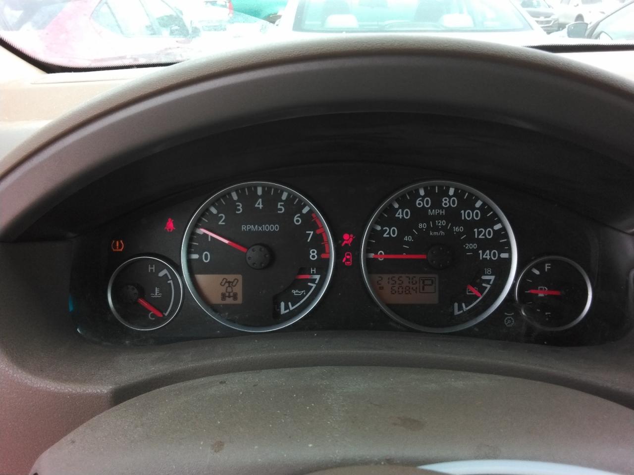 2005 Nissan Pathfinder Le VIN: 5N1AR18WX5C727561 Lot: 63338285