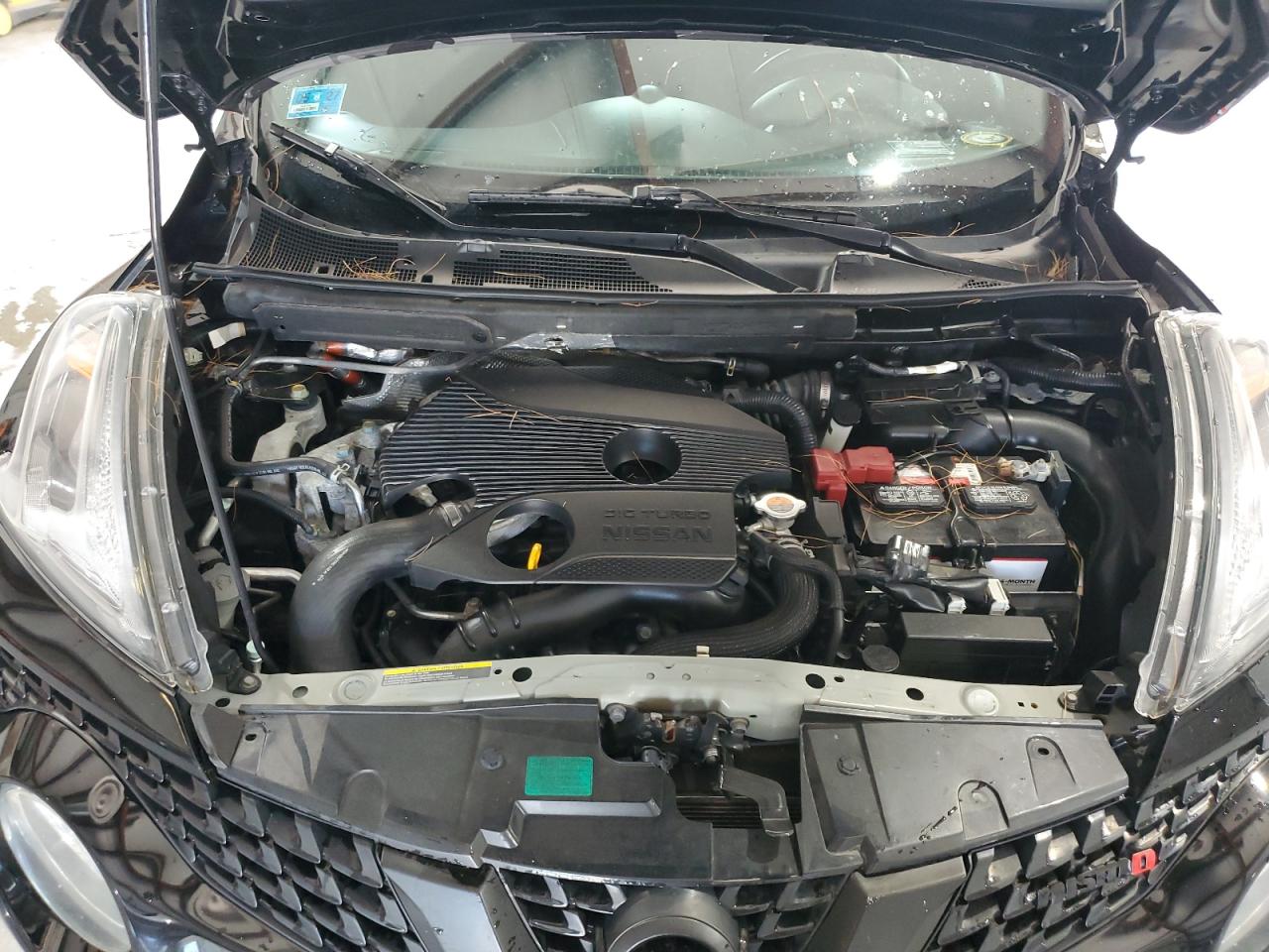 2015 Nissan Juke S VIN: JN8AF5MV6FT559635 Lot: 64949255