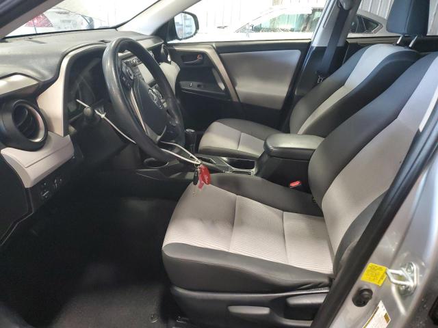  TOYOTA RAV4 2015 Silver