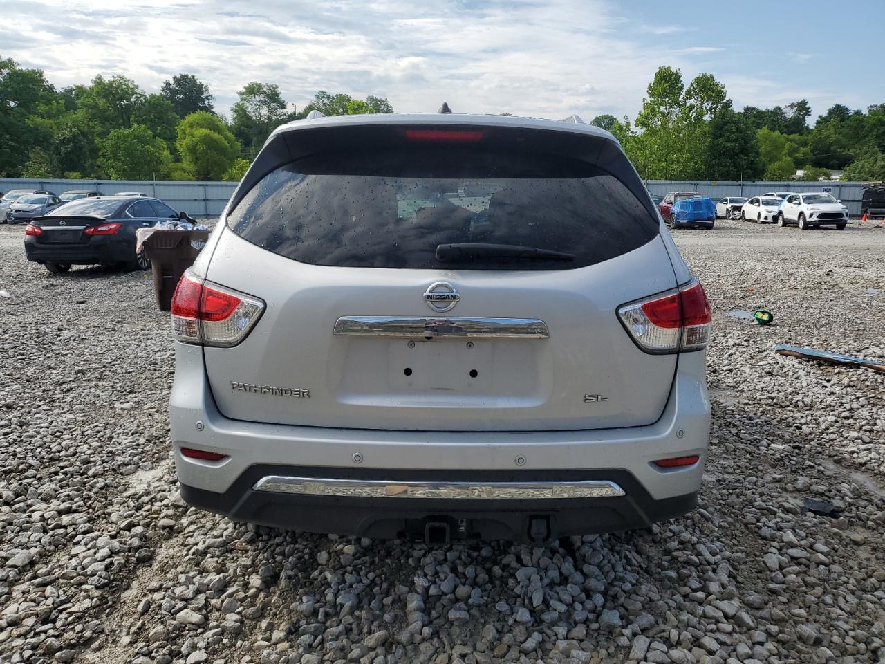 2015 Nissan Pathfinder S VIN: 5N1AR2MN4FC686669 Lot: 65067415