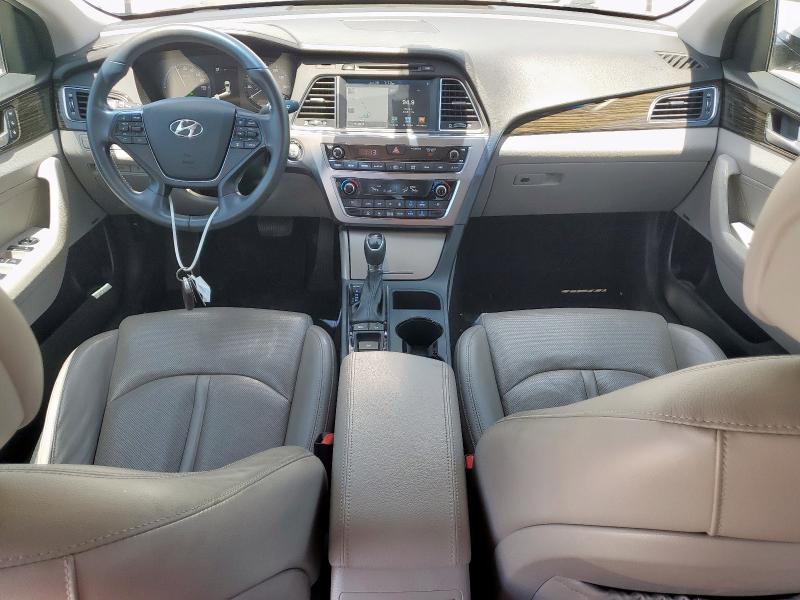  HYUNDAI SONATA 2017 Biały