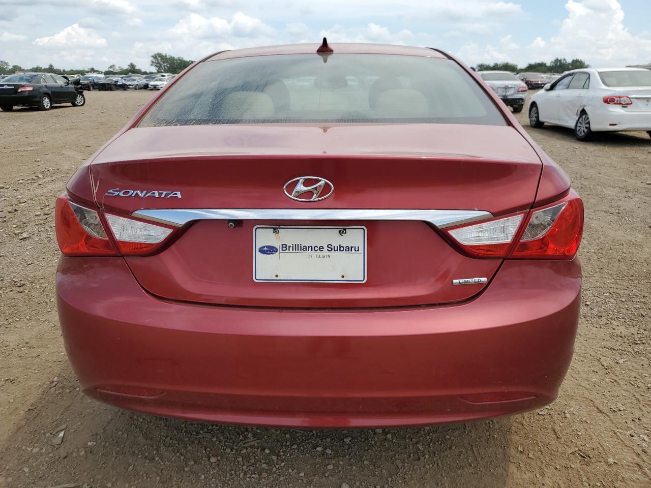 2013 Hyundai Sonata Se VIN: 5NPEC4AC2DH629460 Lot: 64489465
