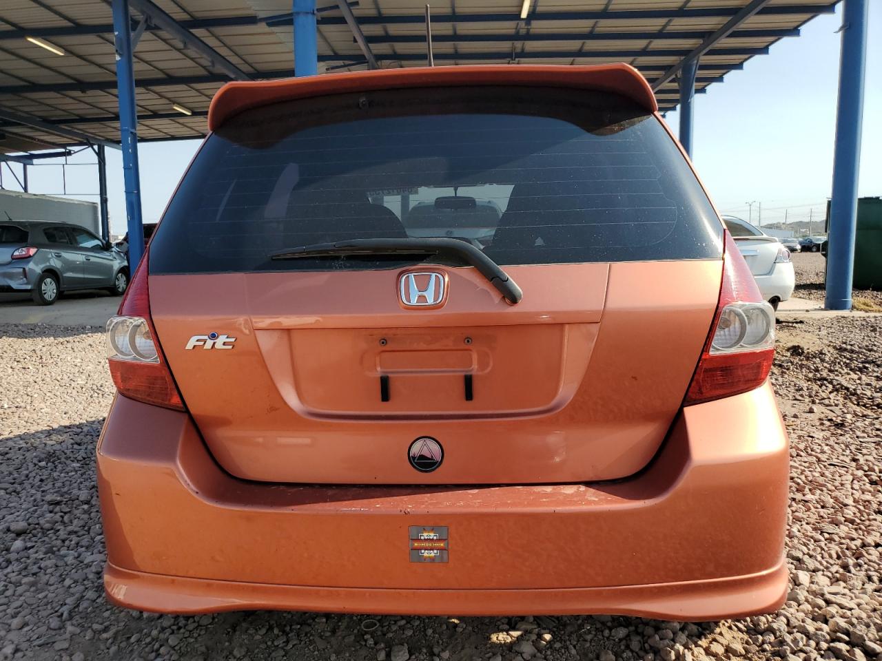 2008 Honda Fit Sport VIN: JHMGD38648S051111 Lot: 64612755