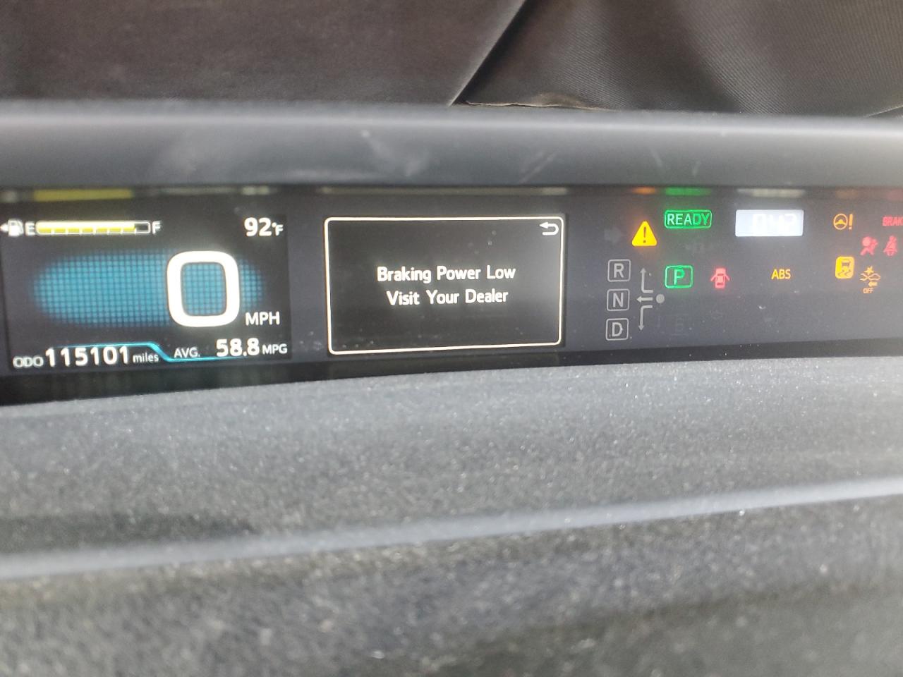 2020 Toyota Prius Prime Le VIN: JTDKARFP7L3128561 Lot: 63876185