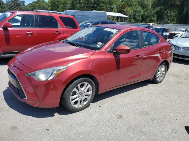  TOYOTA SCION 2016 Czerwony