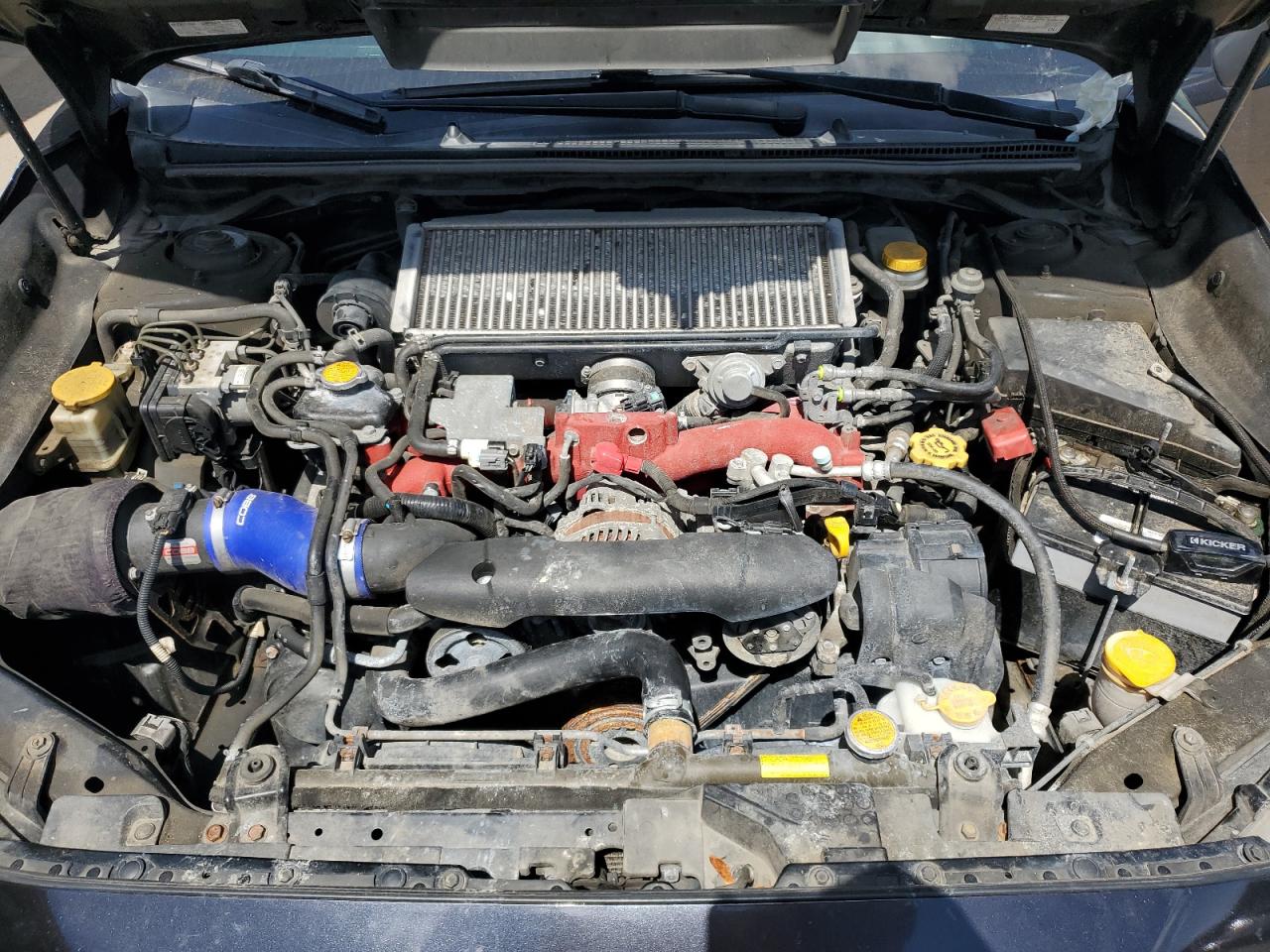 2016 Subaru Wrx Sti VIN: JF1VA2M62G9807435 Lot: 65050795