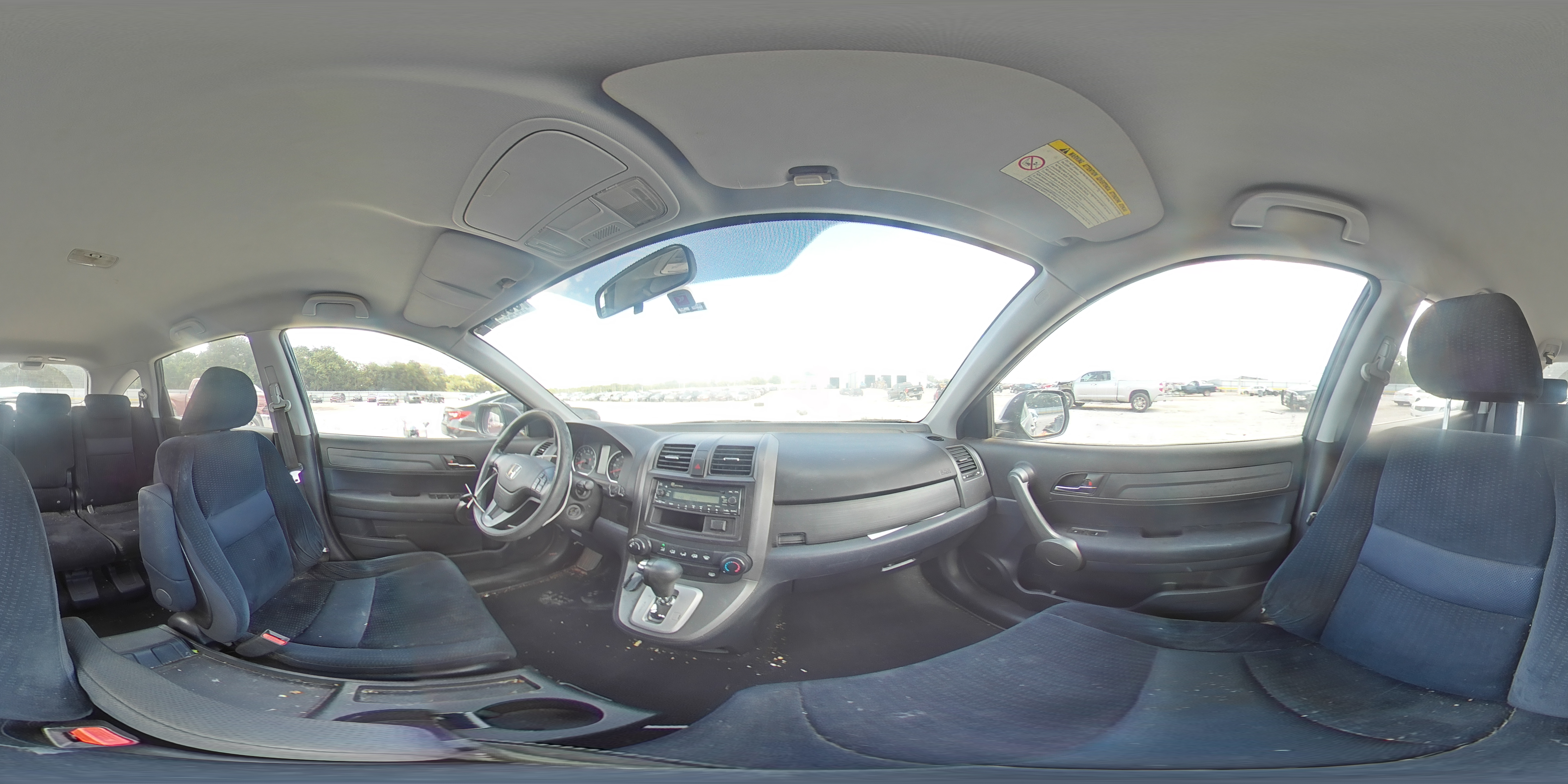 2008 Honda Cr-V Lx VIN: 3CZRE38348G000593 Lot: 65028425