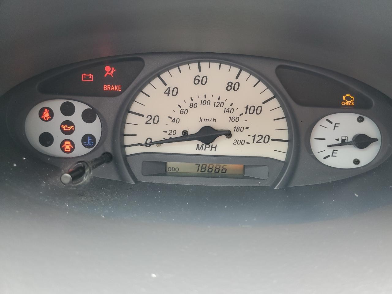 2000 Toyota Echo VIN: JTDBT1239Y0076647 Lot: 65616395