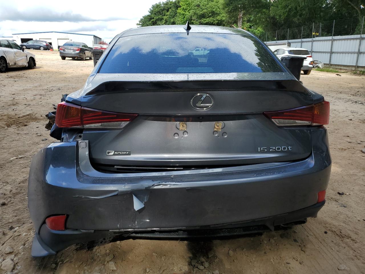 2017 Lexus Is 200T VIN: JTHBA1D22H5050290 Lot: 64390175